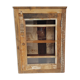 Vitrine en teck