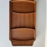 3 vintage trays