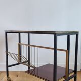 Vintage service trolley