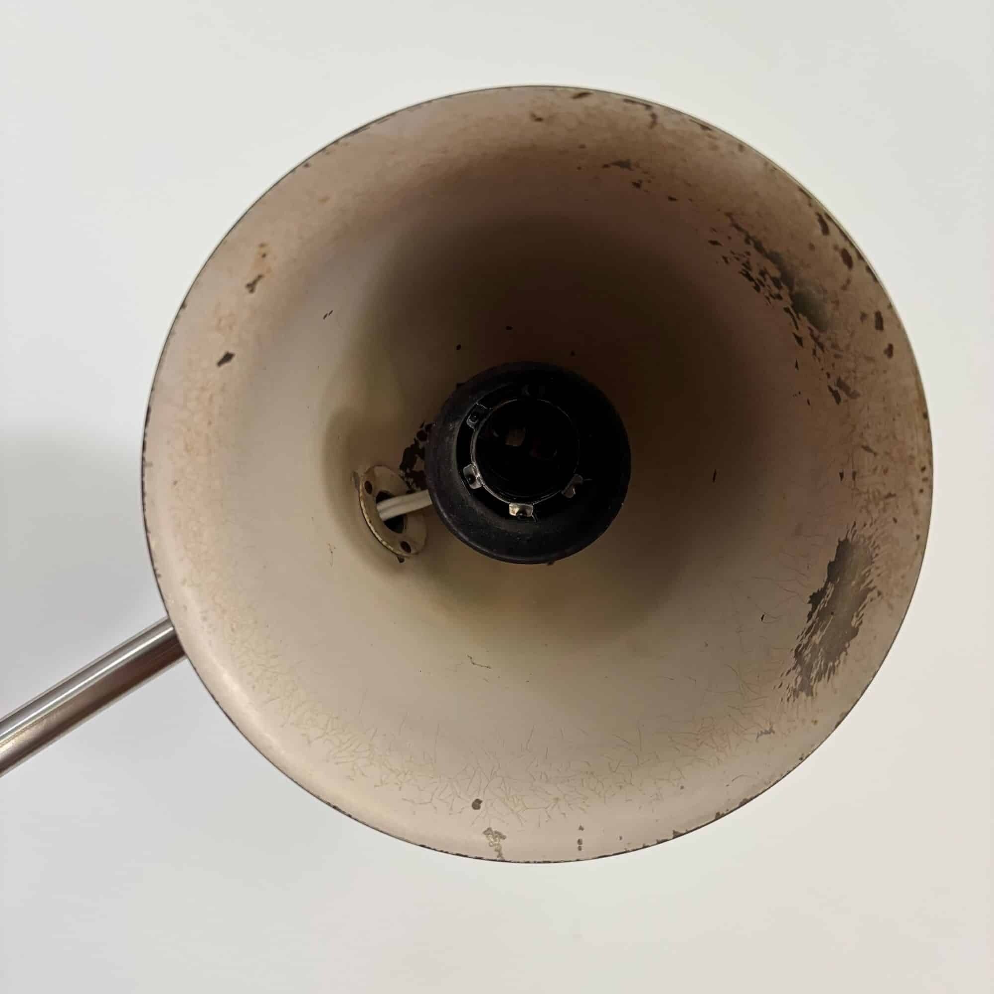 'The Tumbler', art deco desk lamp, W.H. Gispen for Daalderop, ca.1928