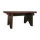 Old farm bench