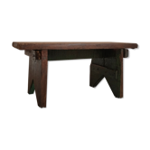 Old farm bench