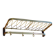 Train luggage rack style coat rack l=60cm