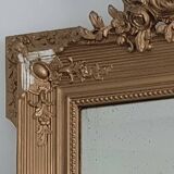 Golden mirror