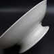White porcelain dish, cut on foot, ideal for fruit or dessert! Around 1920-1930