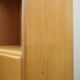 Ash bookcase, Danish design, 1960s, production: Denmark