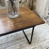 50s modernist oak coffee table