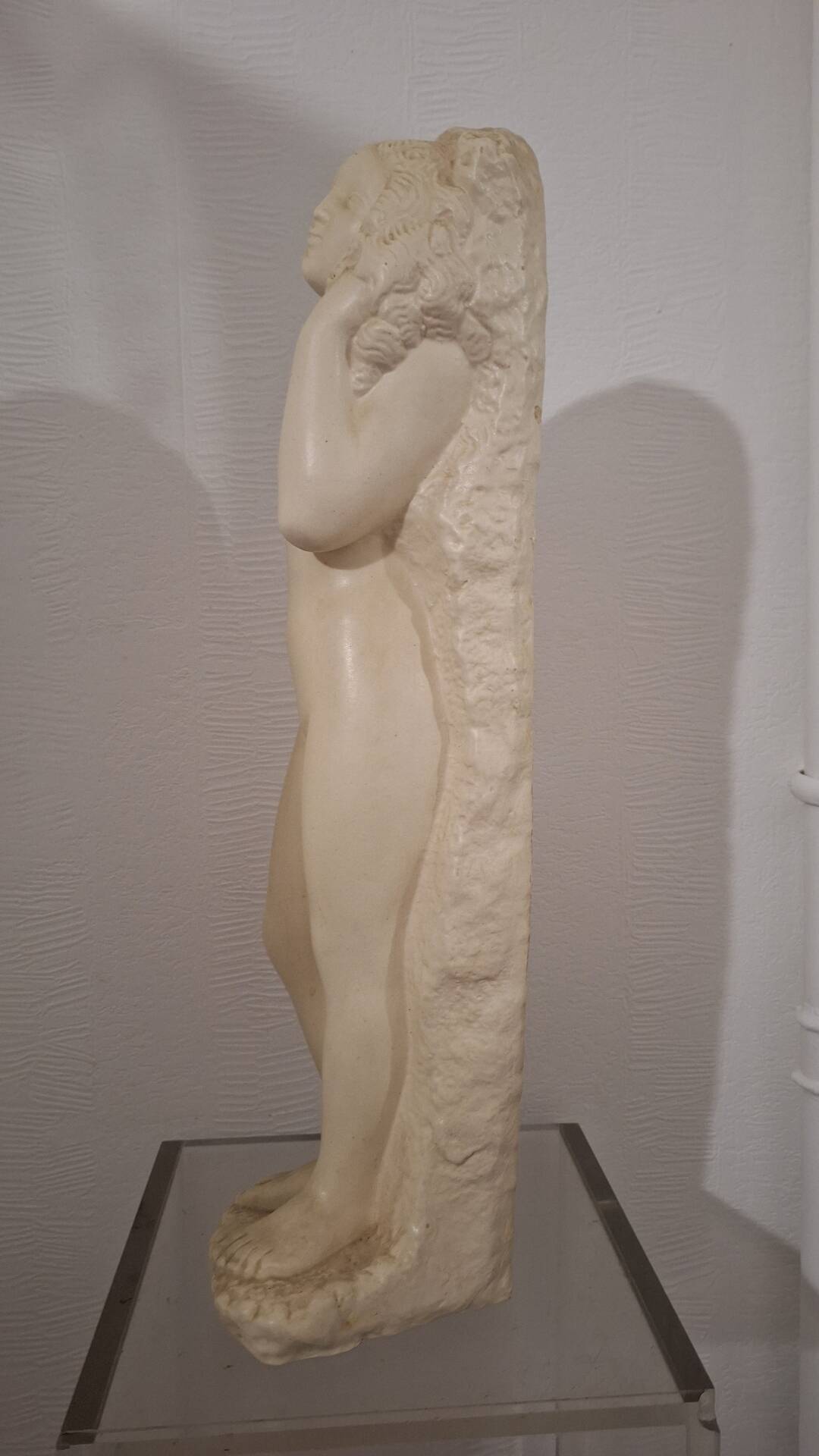 Large Art Deco Female Nude Sculpture — PM Sèvres (Paul Milet) — 51 cm