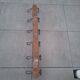 Wall coat rack