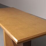 Italian Saporiti Wooden Dining Table 1960