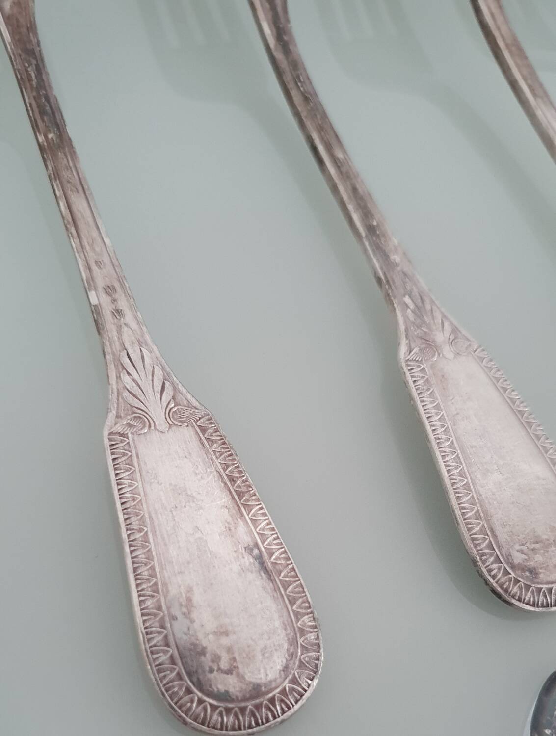 Set of spoons and forks for 8 people - Frionnet