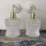 Pair of vintage wall lights