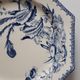 Duo of plates of clairfontaine model INDIANA