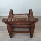 Fauteuil en teck de Birmanie
