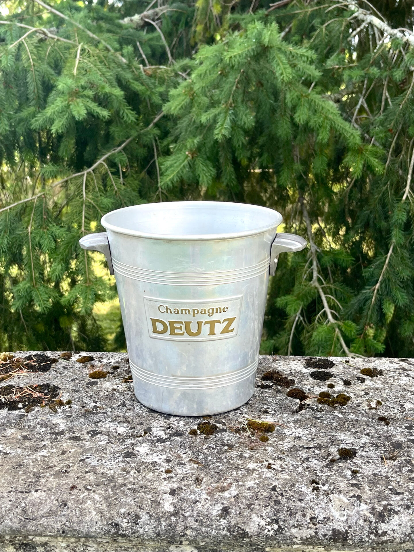 Vintage Deutz Champagne Cooler