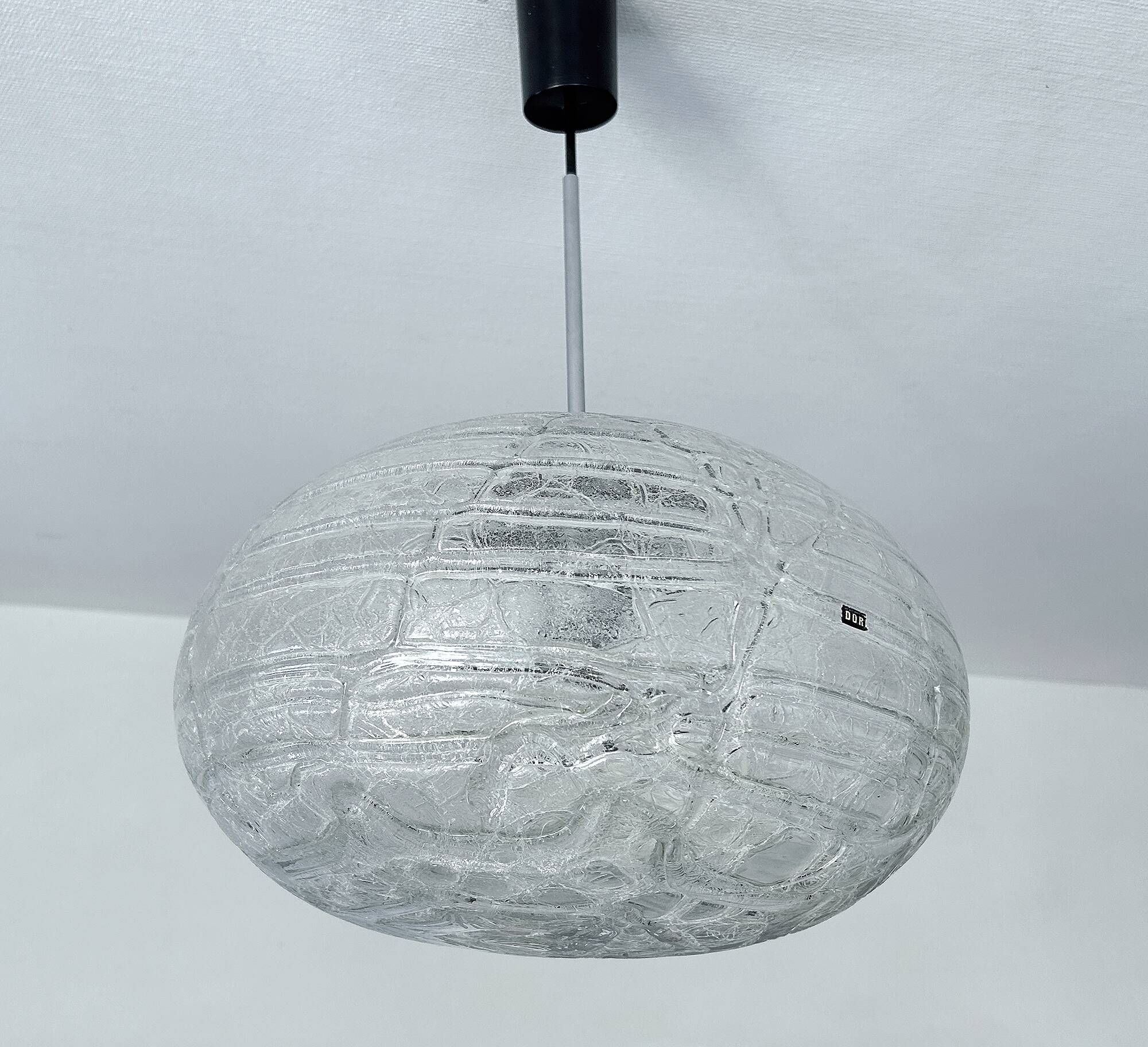 Vintage Murano Glass Pendant Light, 70s