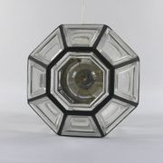 Hans-Agne Jakobsson ceiling lamp/wall light for Glashütte Limburg, 1970s, pendant, ceiling light