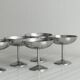 6 coupelles dessert inox 18/10