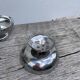 6 coupelles en inox 1970