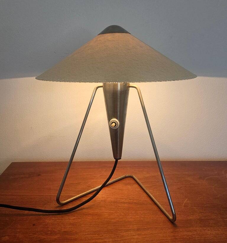 Large Midcentury Table Lamp designed by Helena Frantova, 1960s