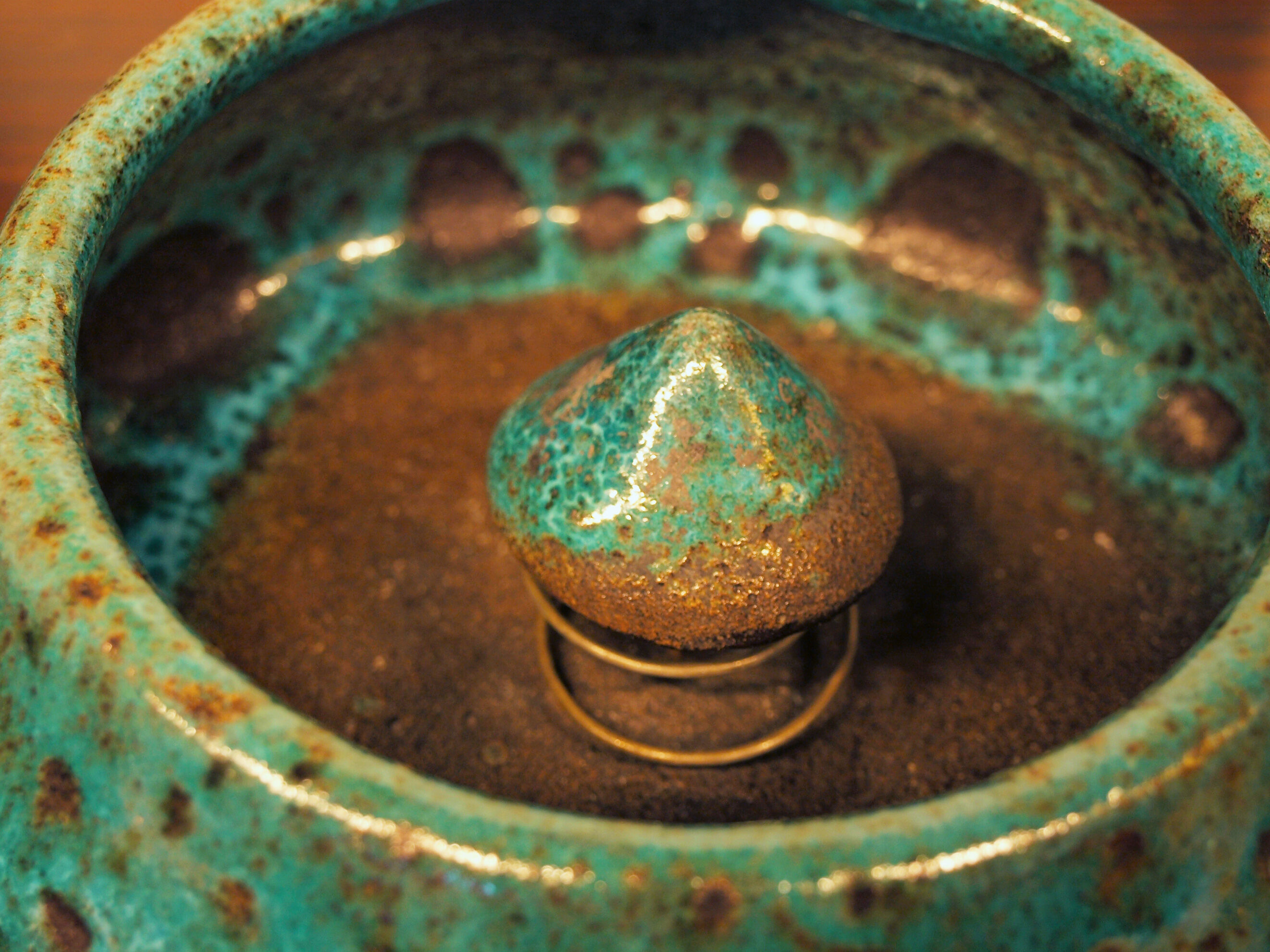 Ashtray XL of the potters of Accolay