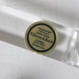 12 Villeroy and Boch crystal knife holders