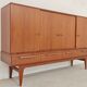 High enfilade by Johannes Andersen by Bordum & Nielsen, Samcom teak