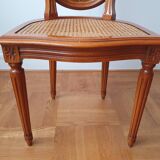 Louis XVI chairs from Camille et Vence