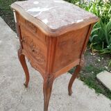 Louis XV-style bedside table