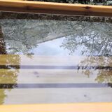 Solid pine coffee table dlg regain 70s vintage