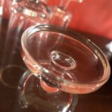 Series of 10 champagne flutes