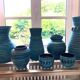 Collection of vases accolay gallic 50s
