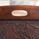 Antique Bentwood Bench