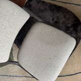 Pair of vintage cantilever chairs Eurosit - Space Age style