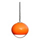 Guzzini Jolly suspension model in orange, 1968.