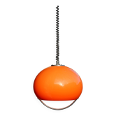 Suspension Guzzini modèle Jolly de couleur orange, 1968