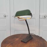 Notary or banker lamp Niam design Georges Main