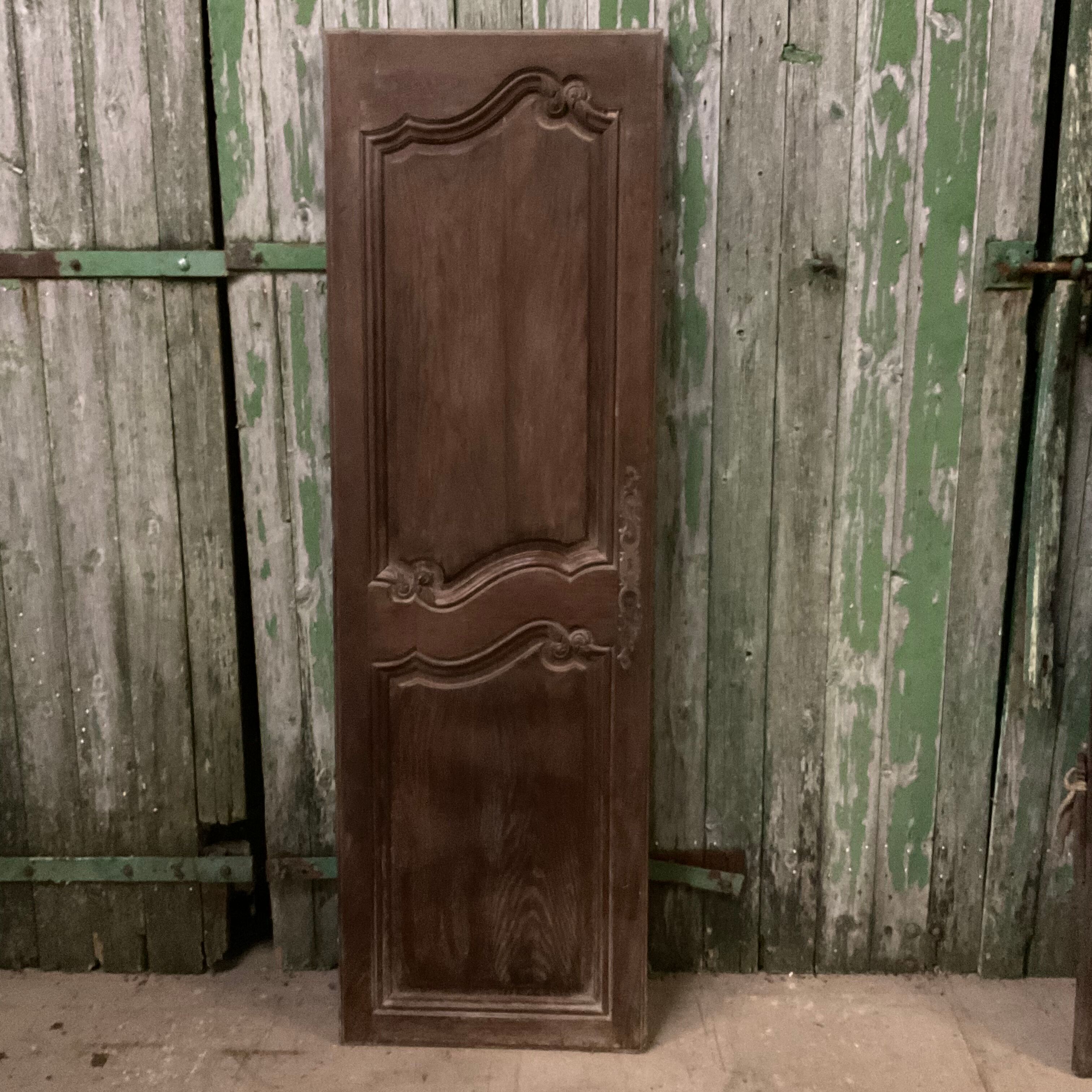 Oak door