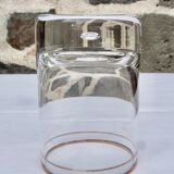Set of 5 whisky glasses with golden edging, 1930s
