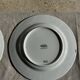 Set of 12 cheese plates France Chavroux 1990s D 21.5