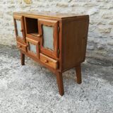 Buffet pieds compas années 50