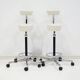 Nelson White chair pair for Vitra