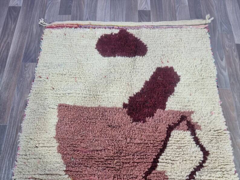 Authentic Moroccan Berber rug 150/250cm