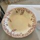 Plat creux Terre de fer faience grand dépôt e.bourgeois.rose