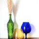 Lot optical vases Empoli vintage
