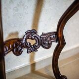 Set of Antique Louis Philippe Mirror and Console Table, 1890s