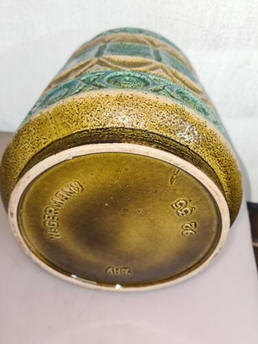 Vase en ceramique bay keramik west germany design xxeme