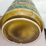 ceramic vase Bay keramik West germany design XXeme