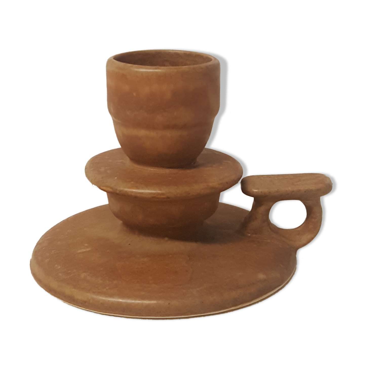 Sandstone cup bougeoir
