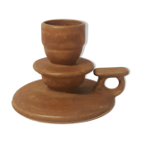 Sandstone cup bougeoir